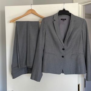 Ann Taylor grey pant suit